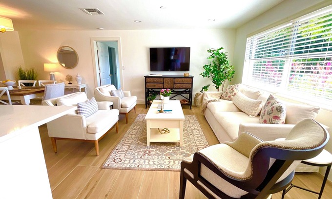 Coquina Sands Casa | New Listing: Charming Pool Home 1/2 mile to Lowdermilk Beach Park!