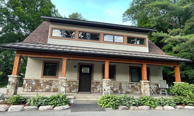 Nisswa Casa | New Listing Gull Lake East Side 1bed/1bath w/loft guesthouse in charming Nisswa