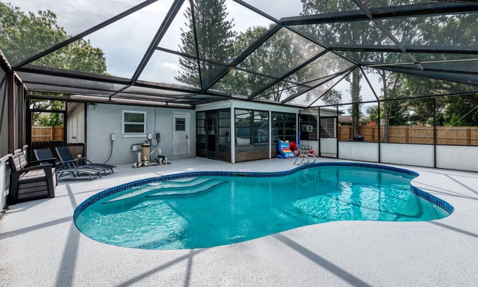 Palm Bay Casa | New Listing has Everything you're looking for