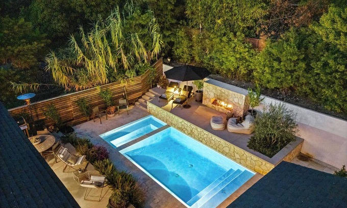 Hollywood Hills Villa | Hillcrest Haven by Colby & Conrad