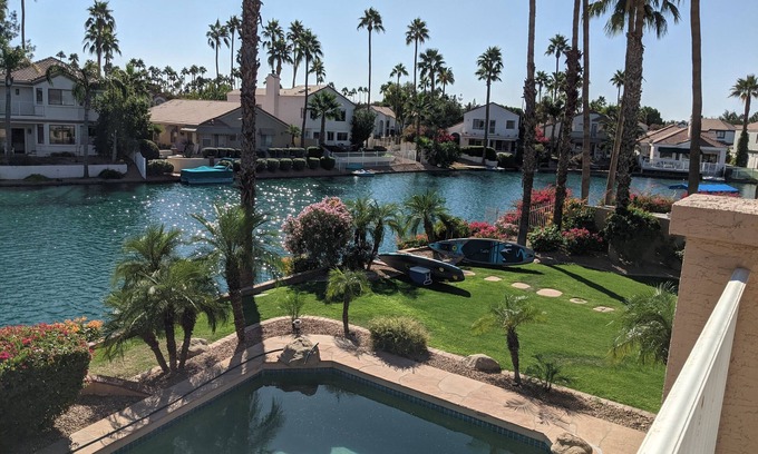 The Islands Casa | New Listing! Lakefront Resort Villa in a quiet cul-de-sac, private heated pool