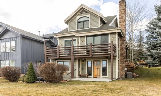 Bear Hollow Village Cabaña | New Listing! Luxurious Park City Ski Cottage