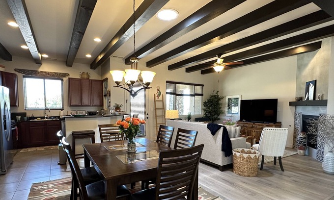 Santa Fe Casa | NEW LISTING: Modern Adobe styled sanctuary 10 minutes from downtown Santa Fe