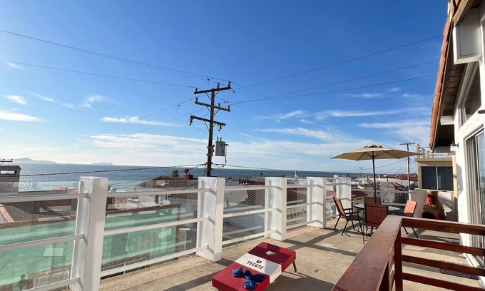 San Antonio del Mar Casa | New LISTING! - Ocean view, 13min to Rosarito, Gated/Secure, Relaxing Getaway