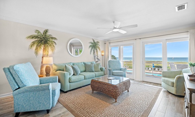Ono Island Condominio | NEW Listing! Needle Rush Point B21 - Beachfront View - NO HASSLE CHECK OUT