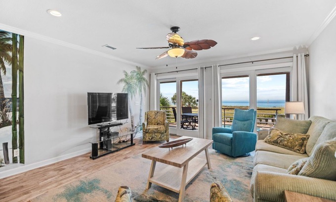 Ono Island Condominio | NEW Listing! Needle Rush Point C26 - Beachfront View - NO HASSLE CHECK OUT