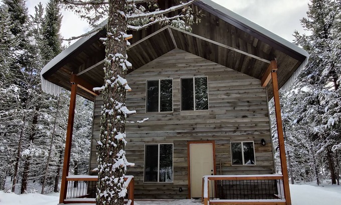 Island Park Cabina | New listing new construction 19 miles to Yellowstone free Wifi