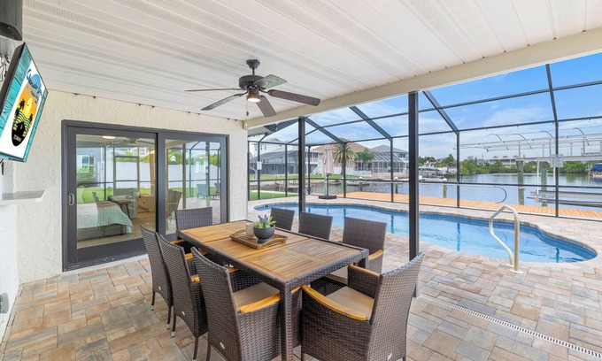Spring Hill Casa | NEW Listing/On Canal/Pool/Open Floor Plan/FUN