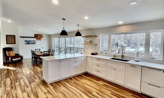 Pagosa Springs Cabina | NEW LISTING! One-of-a-Kind Riverside Cabin in Town