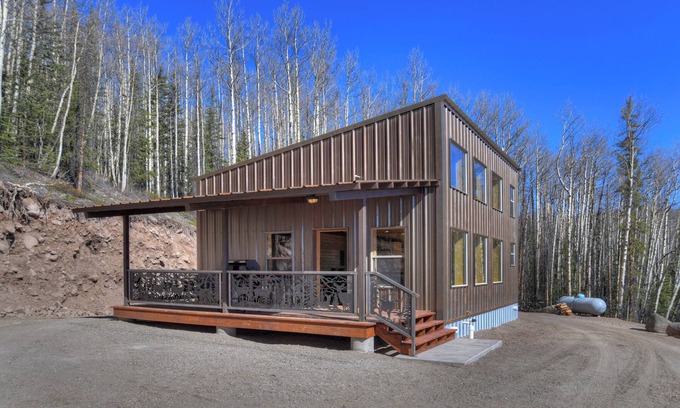 Creede Cabina | New Listing! Secluded Off-Grid Mountain Retreat-Pet-Friendly-National Forest