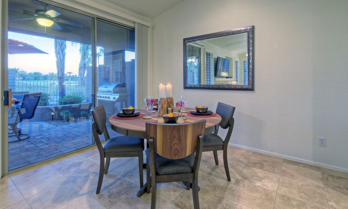 Alta Mesa Casa | New Listing: Split Masters Townhome; Golf Course View; NE Mesa Gated Community