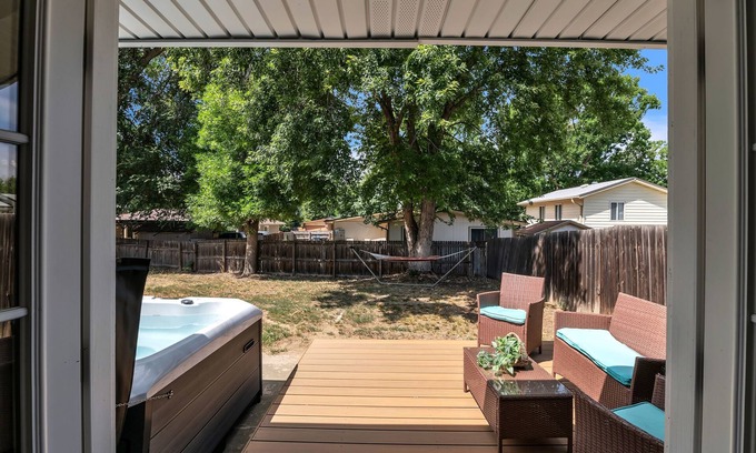 Longmont Casa | NEW LISTING! The Alpine Rose - Peaceful Retreat with Hot Tub by RedAwning