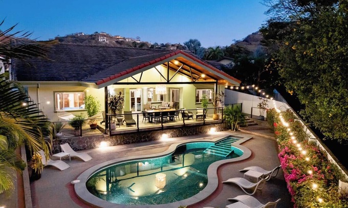 Playa Hermosa Casa | New Listing! Beautiful 3 Bedroom Home Walking distance to Playa Hermosa