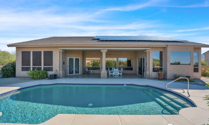 North Scottsdale Casa | New Listing! Troon North Scottsdale Home w/ Pool and Views!