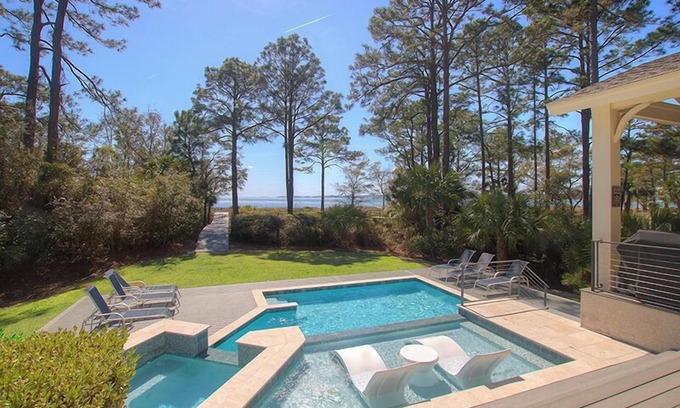 South Beach Casa | New Listing! Luxury Oceanfront Home in South Beach area of Sea Pines