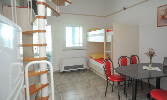 Caska Apartamento | Vila Caska- ap 11 - apartamento para 5 personas, piscina, wifi, aire acondicionado