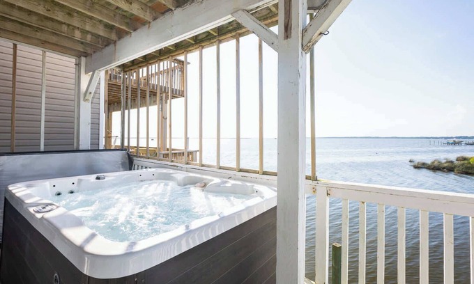Colington Casa | New Listing! Water Views, Sunsets and Much More!