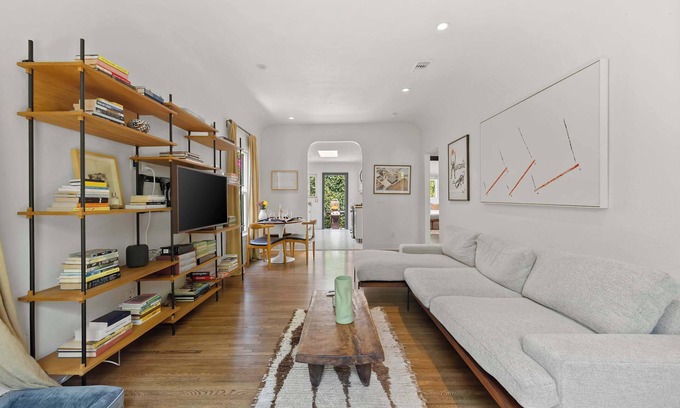Melrose Casa | New Listing! West Hollywood Hacienda by Colby & Conrad!