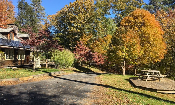 Mount Tremper Casa | NEW LISTING Woodstock secluded mountain retreat with beautiful pool and sauna.