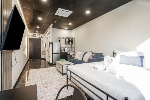 North Oakland Apartamento | New Loft 5 min to PPG or Convention center Sleeps 4