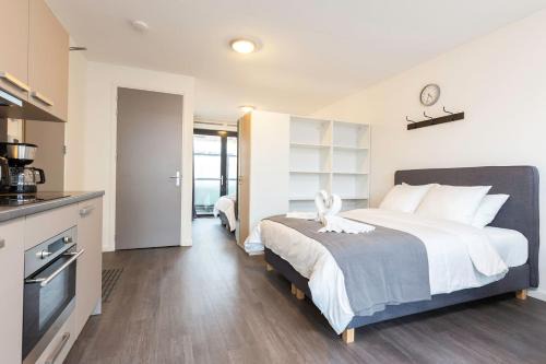Delft Apartamento | New Loft Apt View Delft city center balcony Utopia2c