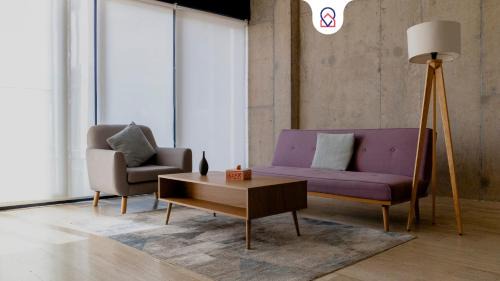 Anáhuac Apartamento | New loft Gym + Rooftop Perfect location