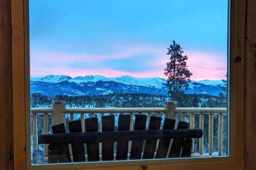 Winter Park Highlands Casa | New Log Home, Hot Tub For 8, Views!