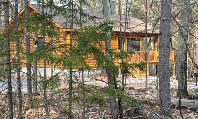 Jay Casa | New Log Mountain Home 2023.
