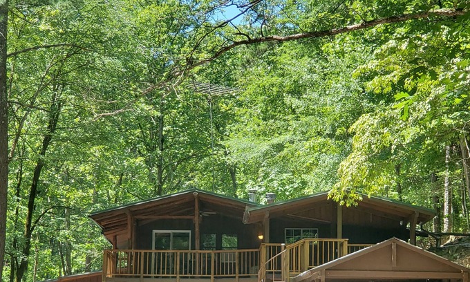 Mount Ida Casa | Impresionante belleza de 7 habitaciones en el lago Ouachita, Bosque Nacional Ouachita