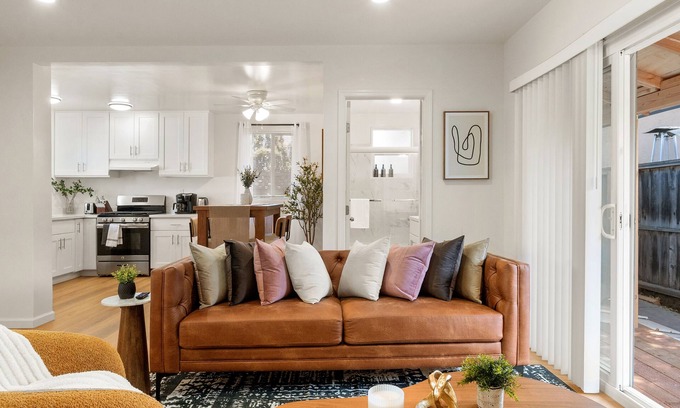 Old Mountain View Casa | New Lux and Cozy MTV Downtown Traveler's Dream Home