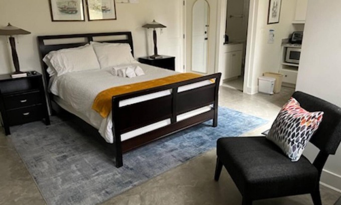 Cleveland Park Apartamento | New Luxe Studio Cleveland Park near Zoo