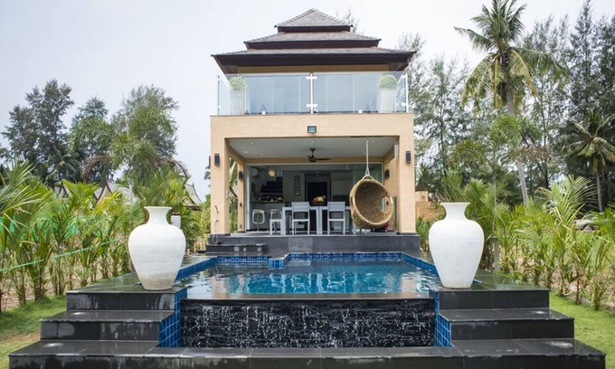 Klong Son Villa | Este nuevo y lujoso Beach Pool Villa con su propia isla de Koh Chang