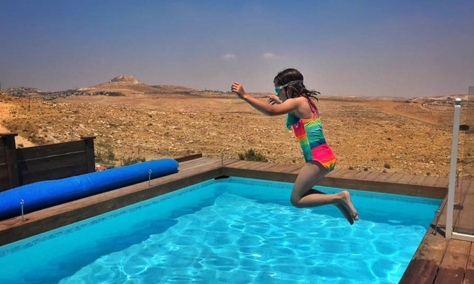 Tekoa Villa | Nueva Villa de lujo Herodion, kosher, piscina privada y vistas espectaculares