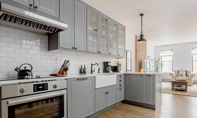 Hoboken Apartamento | NEW! Luxury 1-bedroom duplex - 10 min to NYC/Times Square
