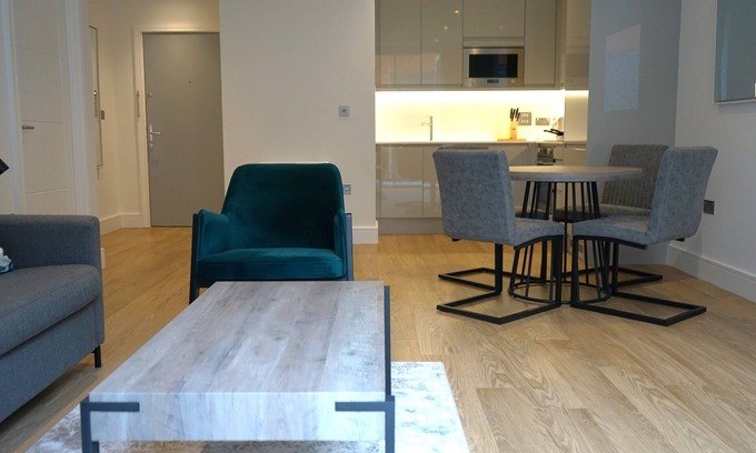 Theatreland Birmingham Apartamento | New* Luxury 1 King Bed Apartment- Birmingham City Centre