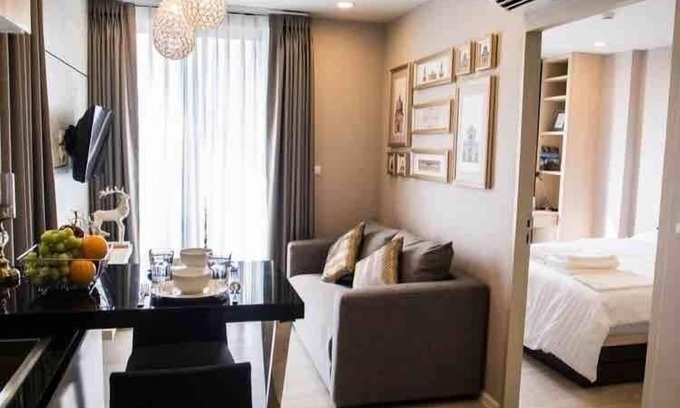 Huay Kaew Apartamento | Nuevo Luxury 1BR / Excelente ubicación @Nimman