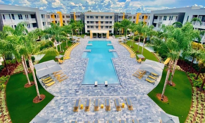 Deerwood Apartamento | New luxury 2 bedroom, 2 bathroom near Beaches, Shopping, and Hospitals (2431)