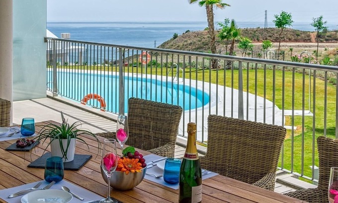 La Capellania Apartamento | Apartamento New Luxury 3-Bedroom Seaview de 3 dormitorios con vistas al mar, con piscina y Wi-Fi