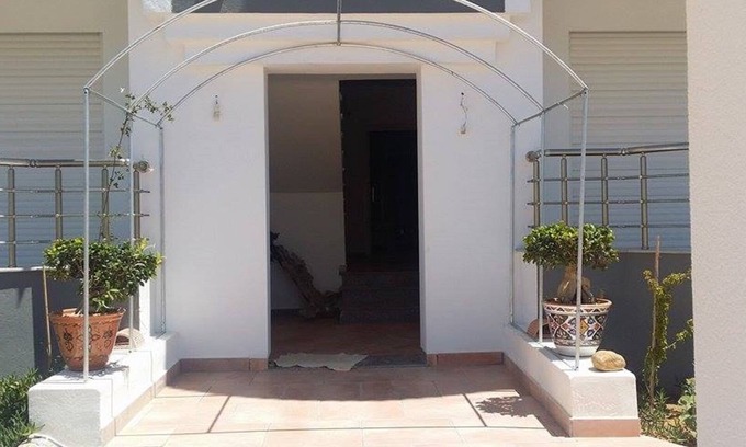 Hammam Al Agzaz Apartamento | Nuevo apartamento de lujo, tranquilo - frente al mar - 3 p. - Bessima