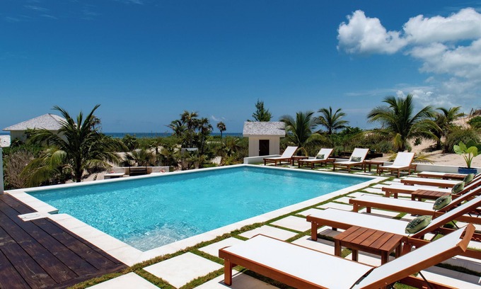 Governor's Harbour Casa | New Luxury Beachfront Bungalows w/Heated Pool, Pink-Sand Beach