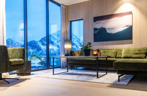 Vagan Chalet De Esquí | New luxury cabin near Henningsvær Lofoten