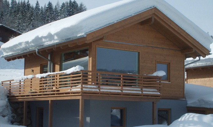 Annaberg-Lungoetz Casa | Chalet de lujo con vistas panorámicas en las pistas