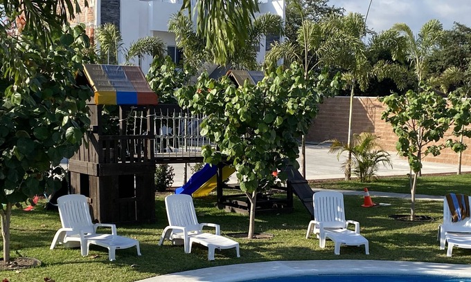 Manzanillo Condominio | New Luxury Condo Roof Patio 1Bd/1Bth 24Hr Security
