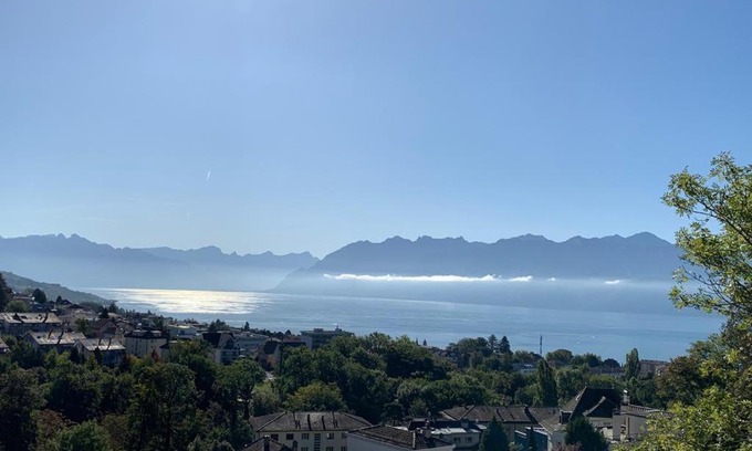 Lausanne Apartamento | New Luxury Lake view Apartment - Lausanne
