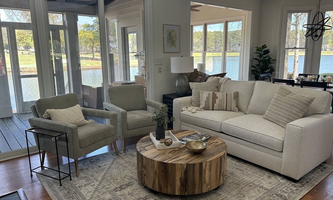Lake Oconee Casa | NEW LUXURY LISTING – LAKE FRONT & GOLF VIEW – REYNOLDS LAKE OCONEE