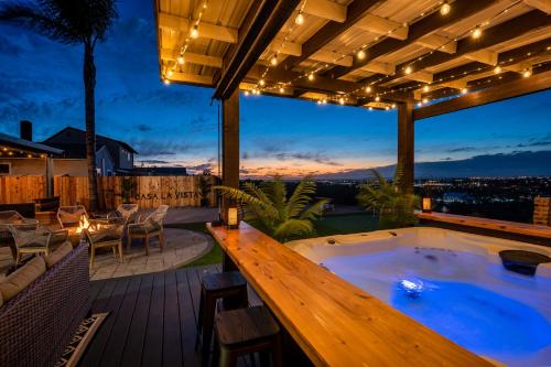 Otay Mesa West Casa | NEW! Luxury San Diego Home w/HOT TUB! VIEWS!