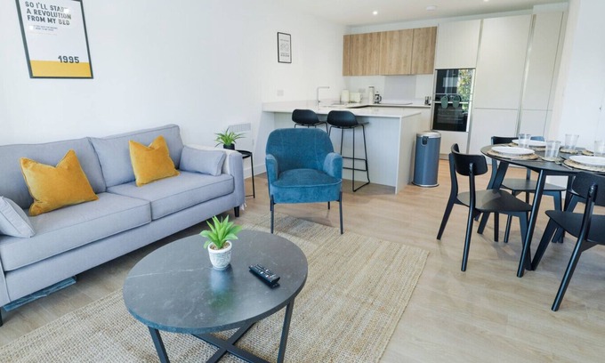 Cheadle Apartamento | NEW Luxury South Manchester Flat
