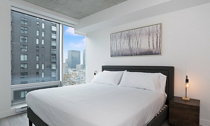 Milton Park Apartamento | New Luxury Unit in Heart of MTL 812 | Metro access