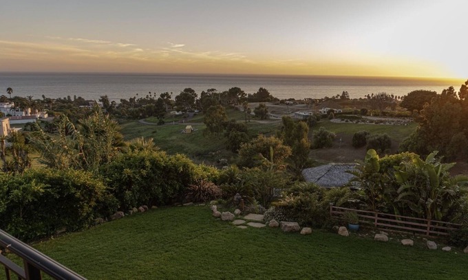 Western Malibu Casa | New Malibu Estate ~ Recording Studio, Tennis, Pool
