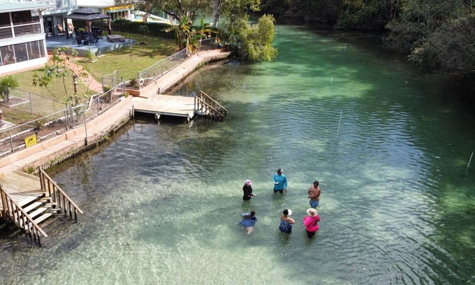 Weeki Wachee Gardens Chalet De Esquí | NEW! Manatee Cove Main House Star5Vacations